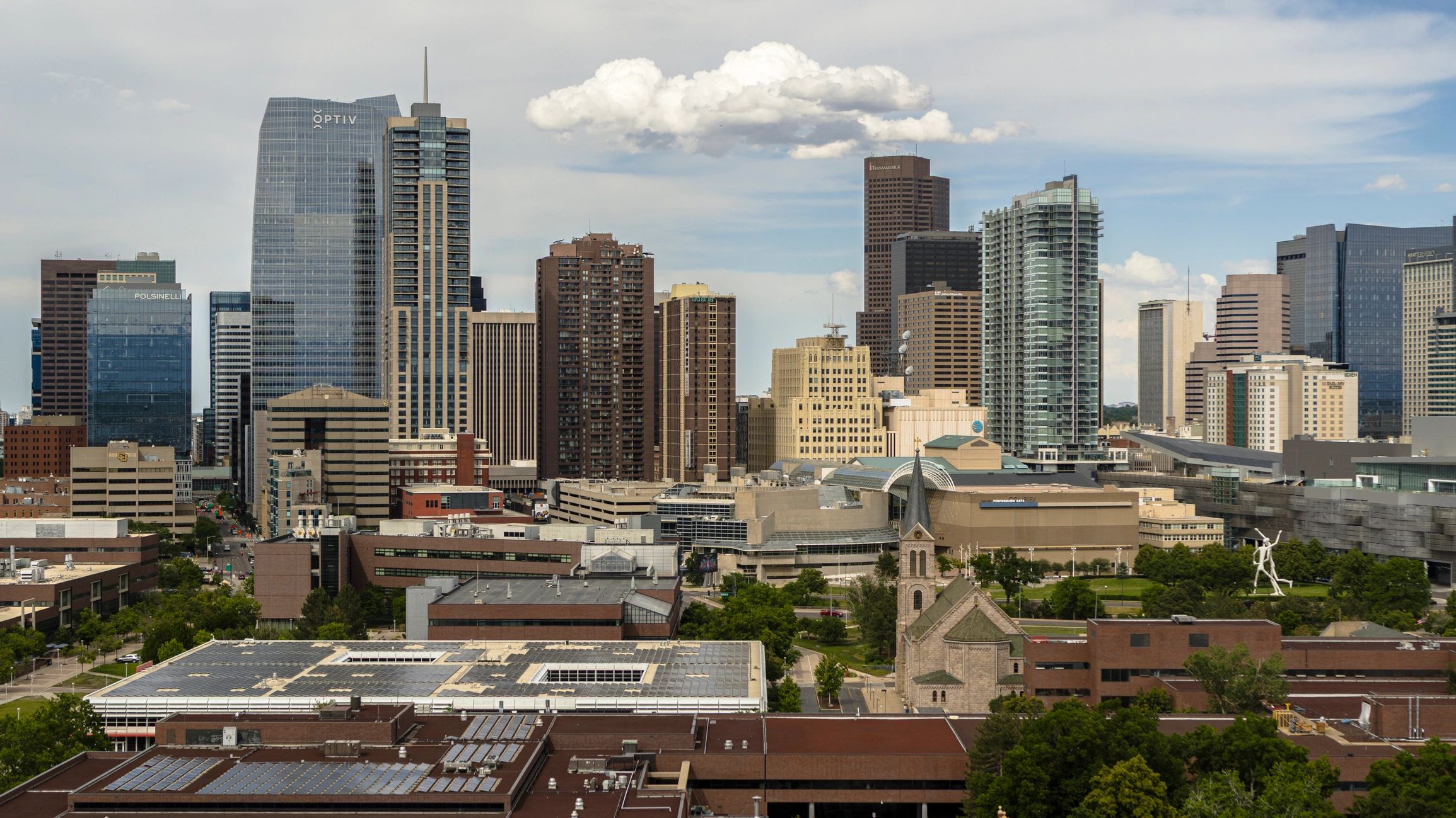 Downtown skyline representing commercial real estate markets nationwide